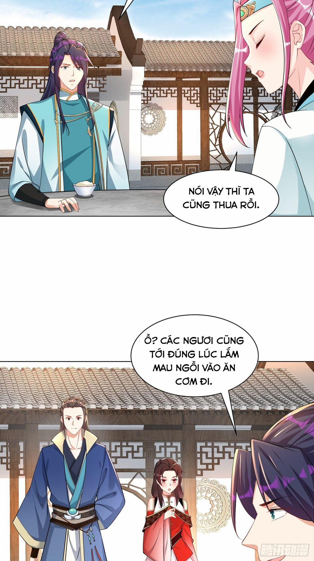 Người Ở Rể Bị Ép Thành Phản Diện 279 trang 5
