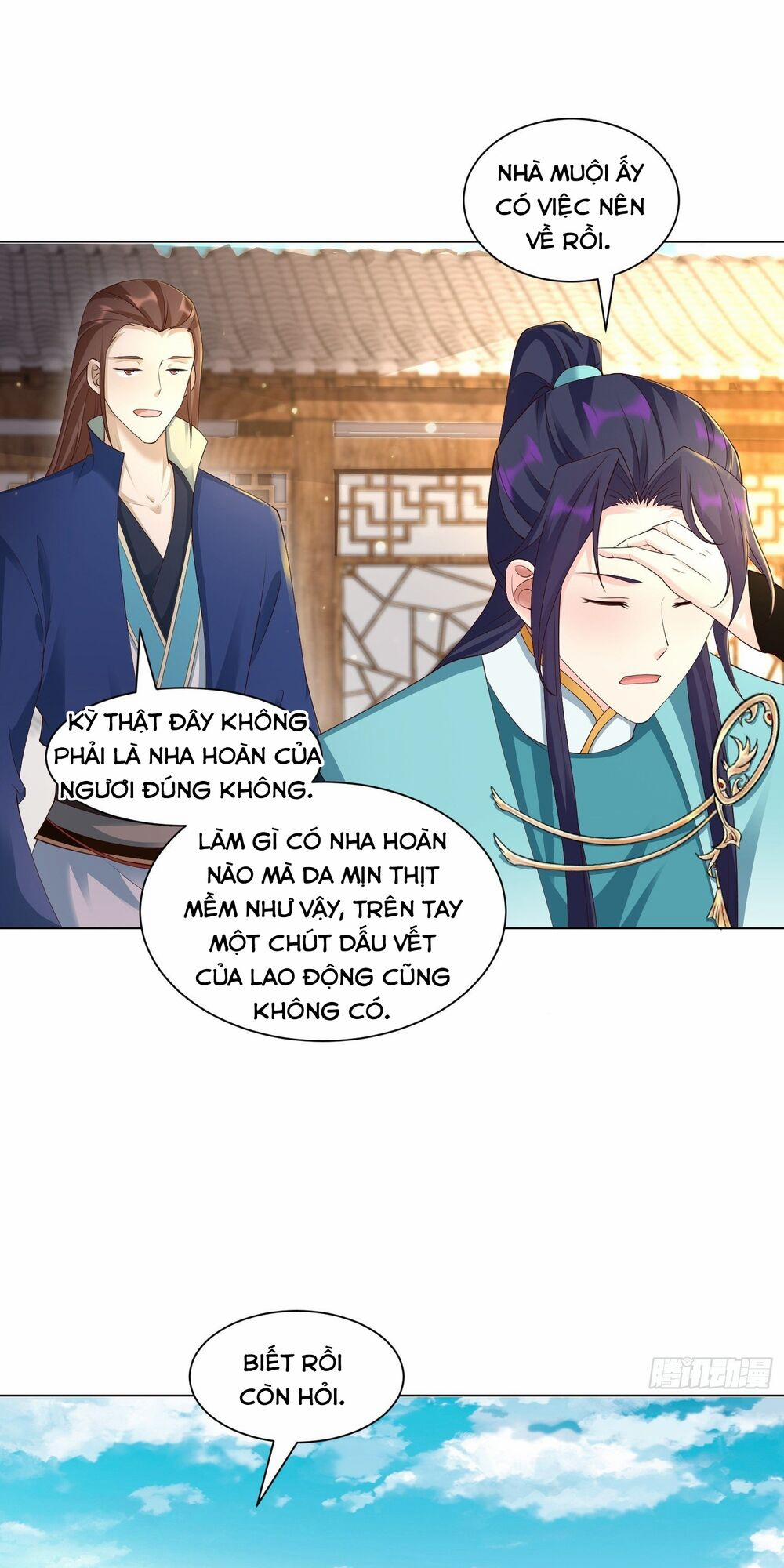Người Ở Rể Bị Ép Thành Phản Diện 279 trang 7