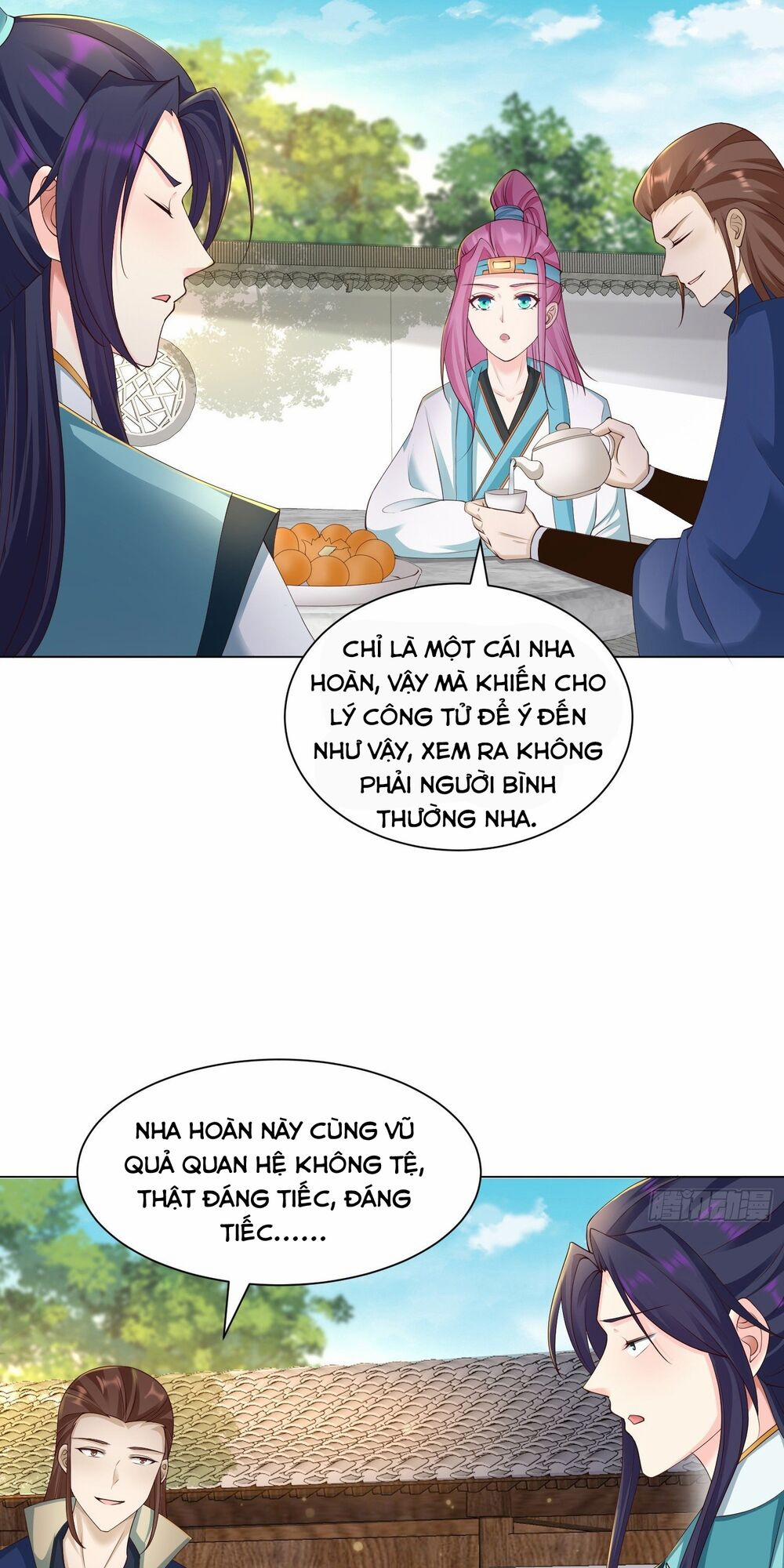 Người Ở Rể Bị Ép Thành Phản Diện 279 trang 8