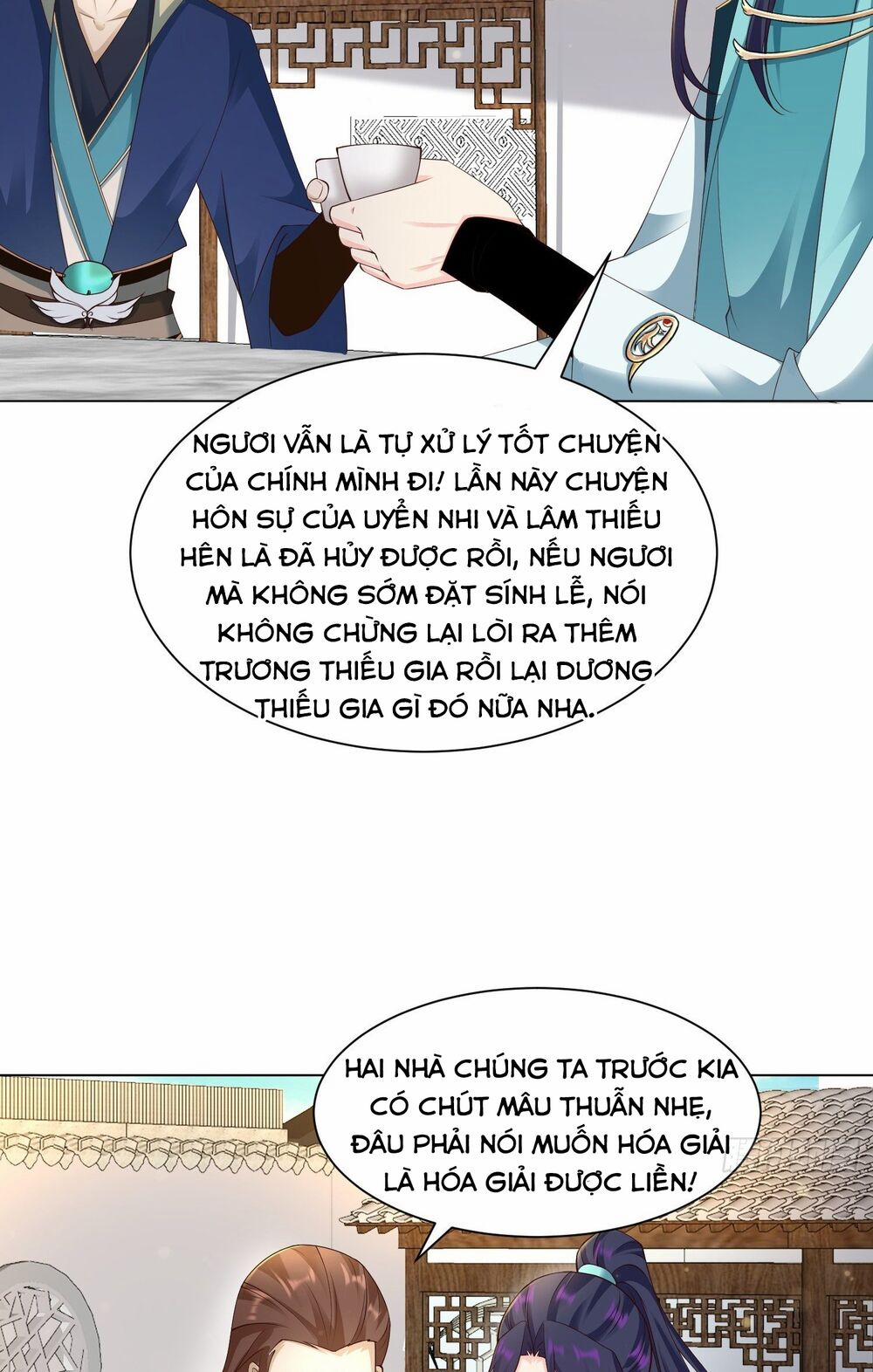 Người Ở Rể Bị Ép Thành Phản Diện 279 trang 9