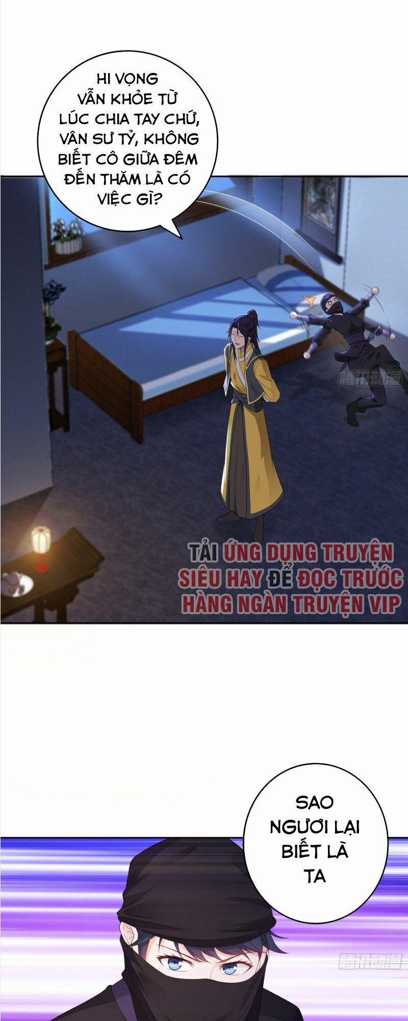 Người Ở Rể Bị Ép Thành Phản Diện 28 trang 10