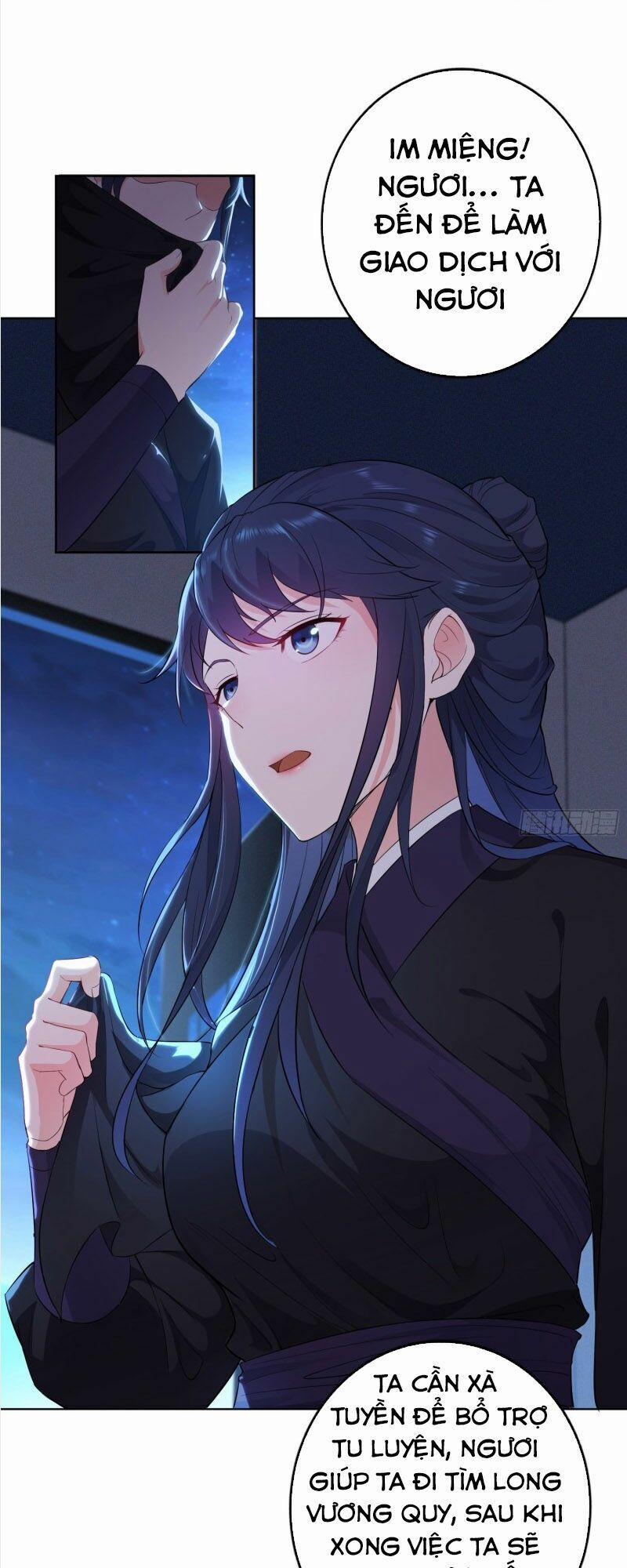 Người Ở Rể Bị Ép Thành Phản Diện 28 trang 14