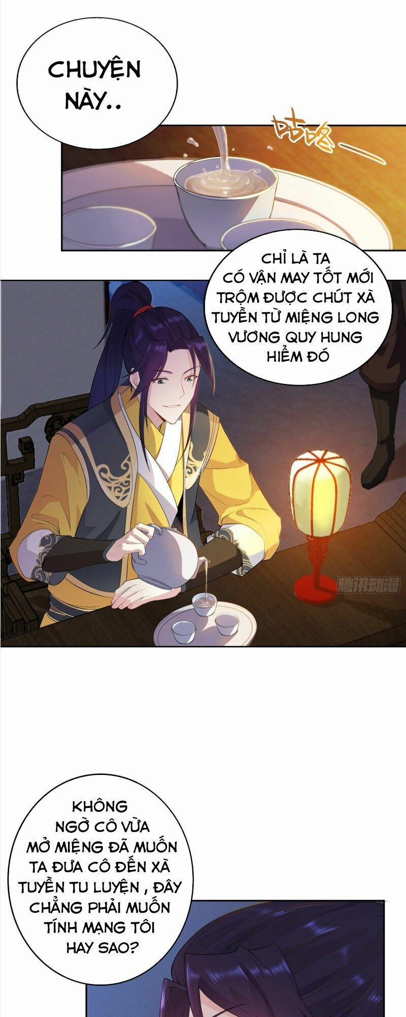 Người Ở Rể Bị Ép Thành Phản Diện 28 trang 16