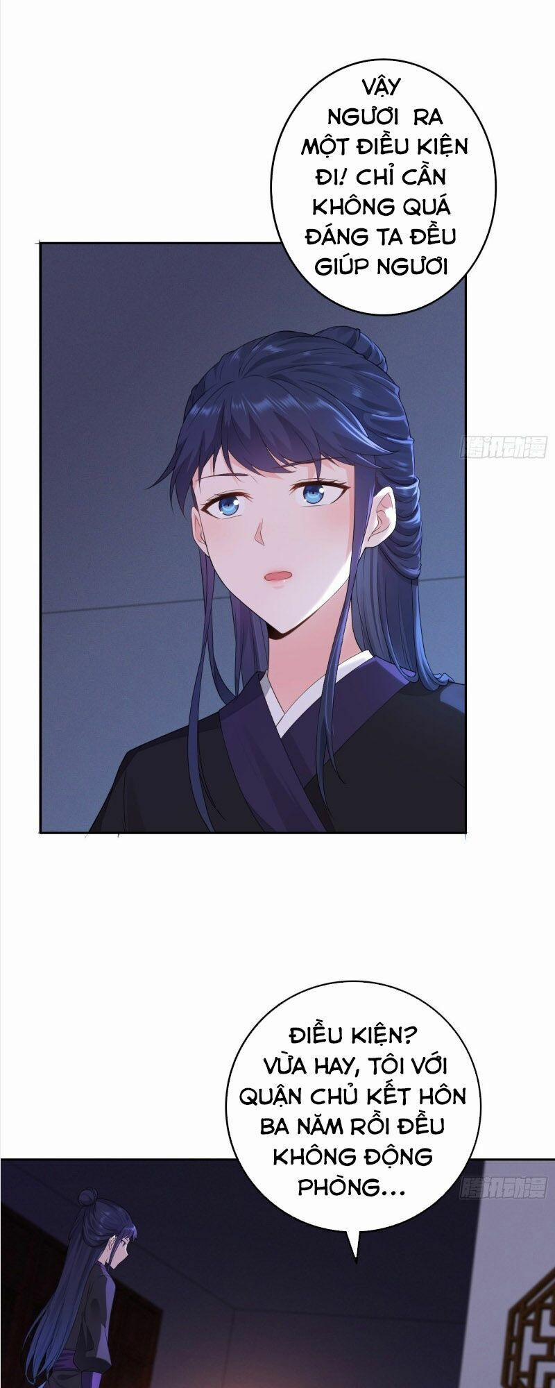 Người Ở Rể Bị Ép Thành Phản Diện 28 trang 18