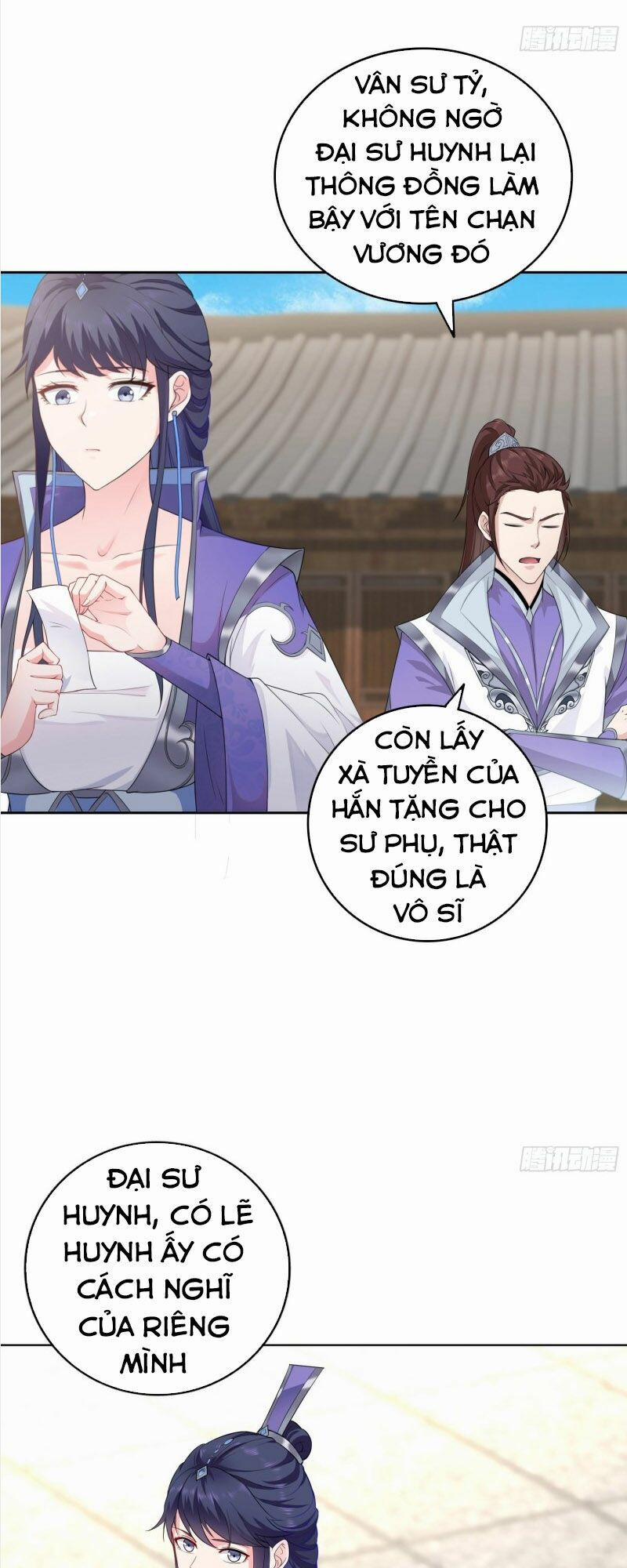 Người Ở Rể Bị Ép Thành Phản Diện 28 trang 2