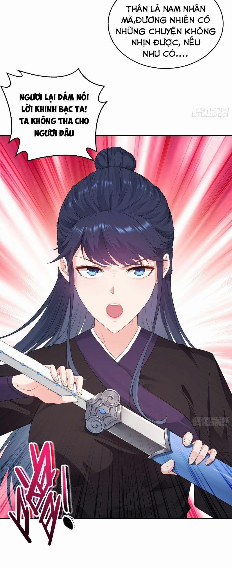 Người Ở Rể Bị Ép Thành Phản Diện 28 trang 20
