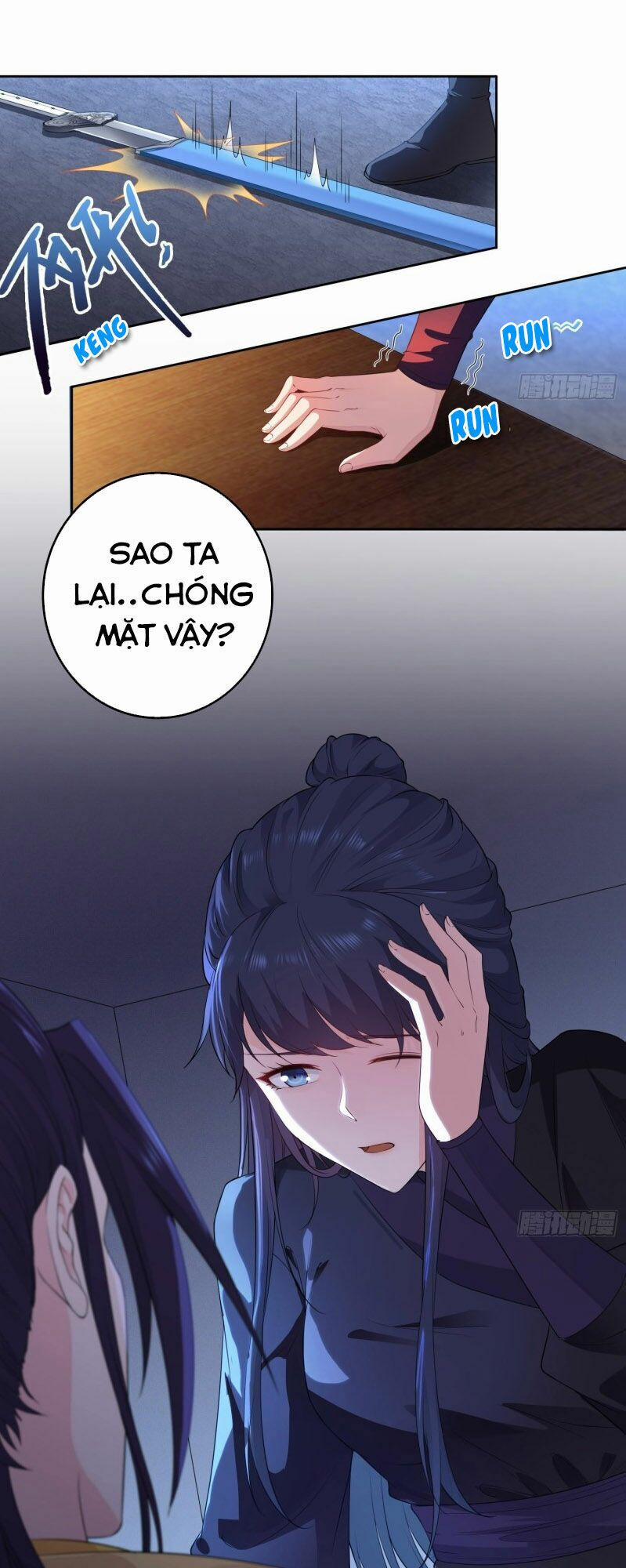 Người Ở Rể Bị Ép Thành Phản Diện 28 trang 21