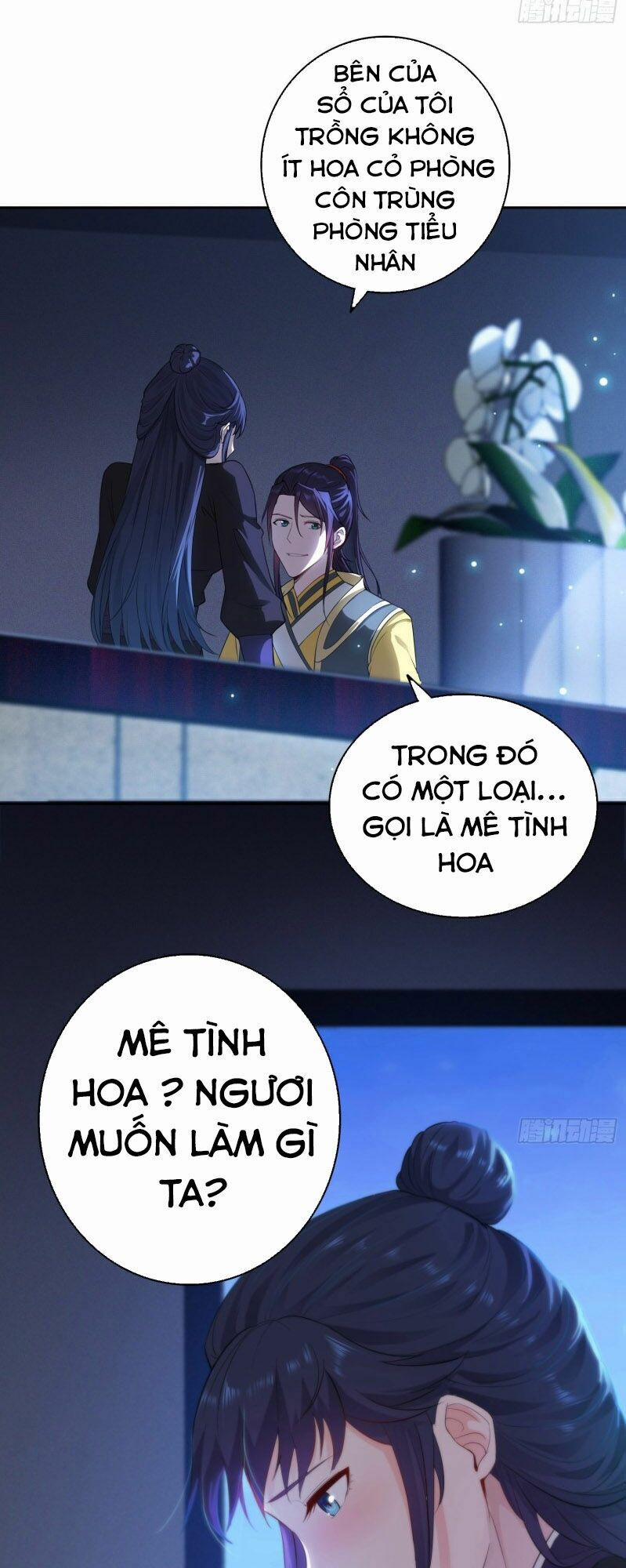 Người Ở Rể Bị Ép Thành Phản Diện 28 trang 23