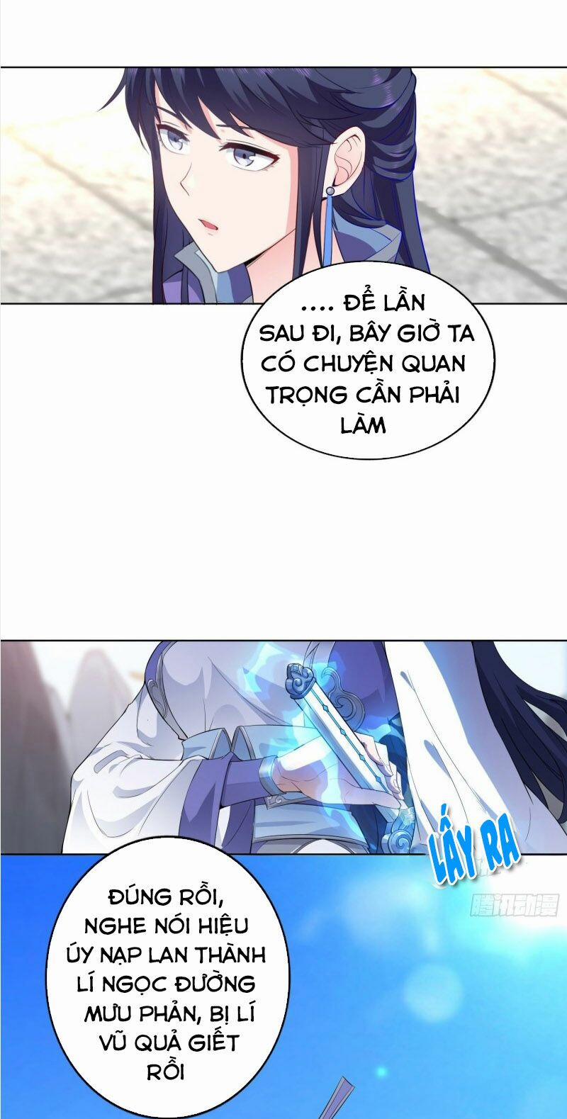 Người Ở Rể Bị Ép Thành Phản Diện 28 trang 4