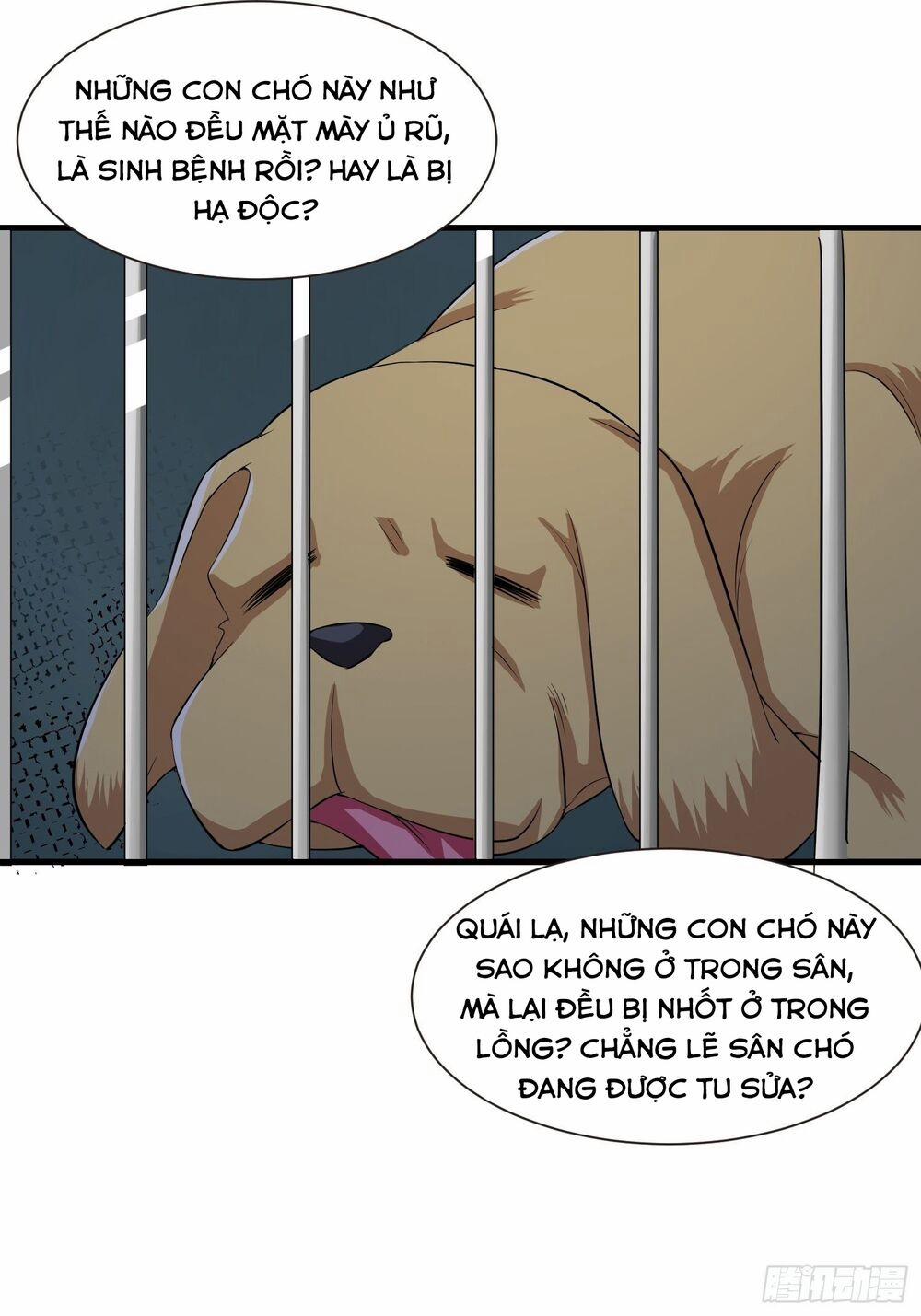 Người Ở Rể Bị Ép Thành Phản Diện 280 trang 18