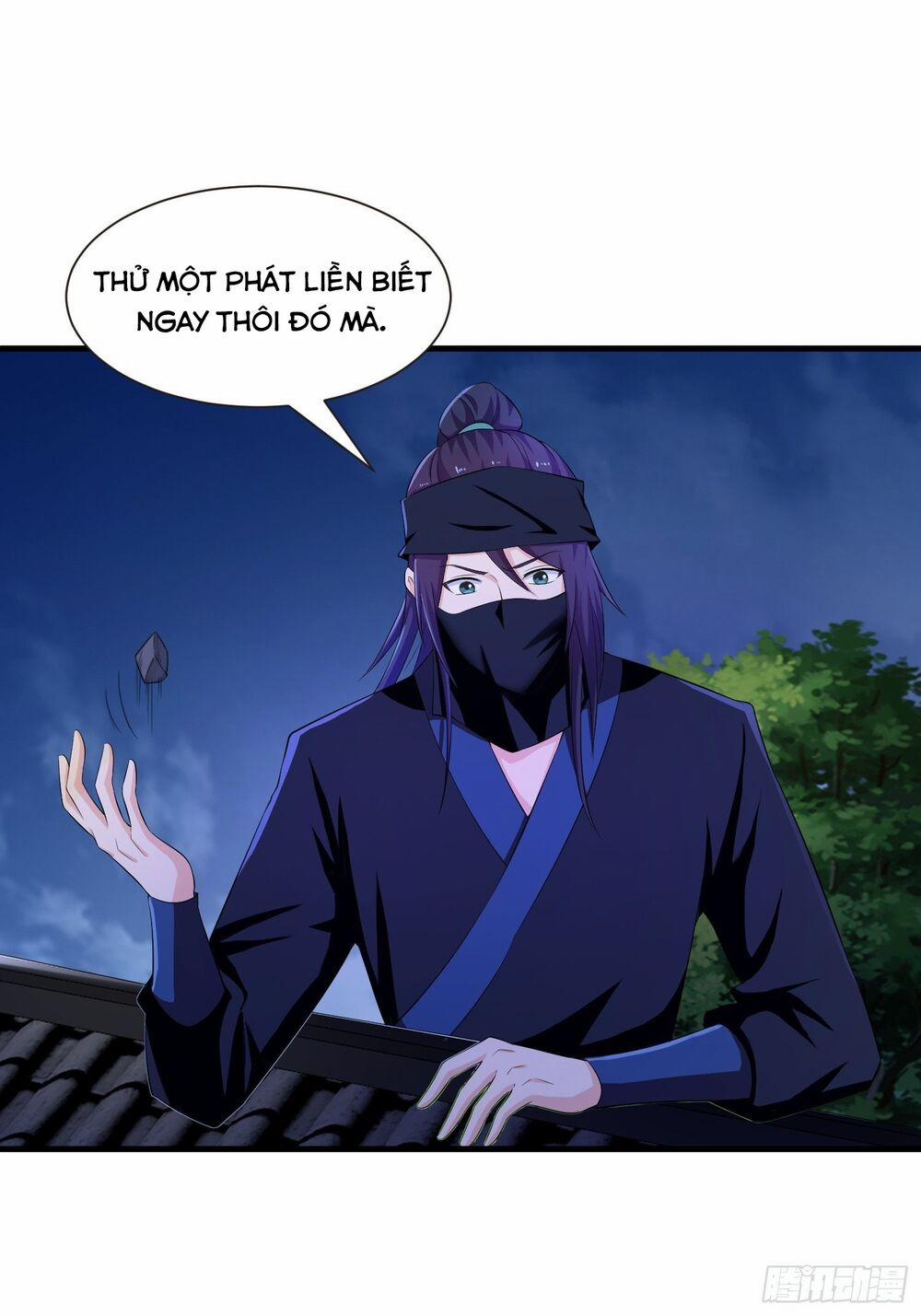 Người Ở Rể Bị Ép Thành Phản Diện 280 trang 20