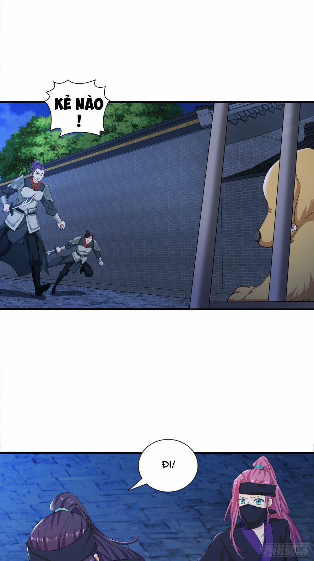 Người Ở Rể Bị Ép Thành Phản Diện 280 trang 22