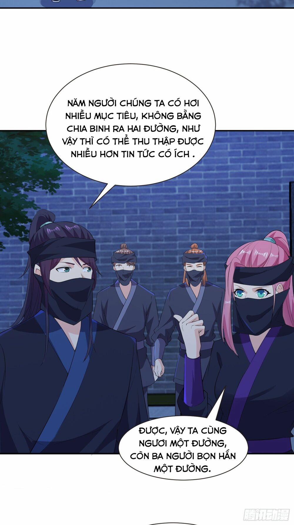 Người Ở Rể Bị Ép Thành Phản Diện 280 trang 3