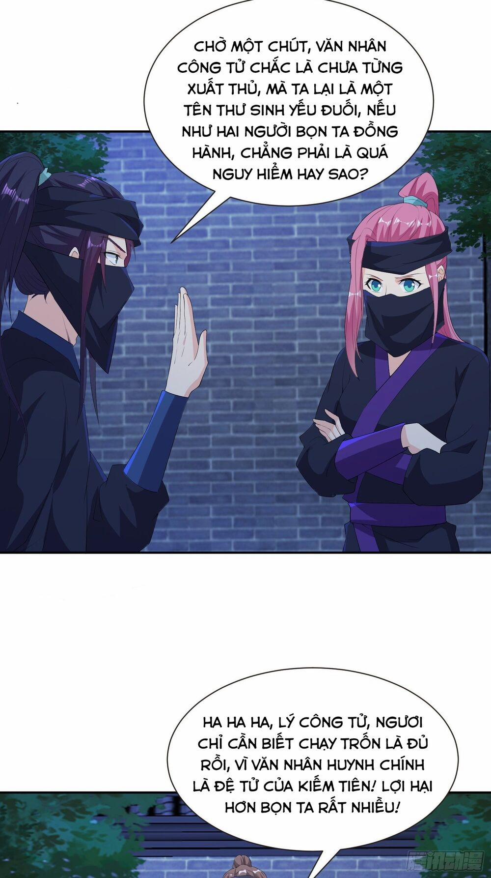 Người Ở Rể Bị Ép Thành Phản Diện 280 trang 4