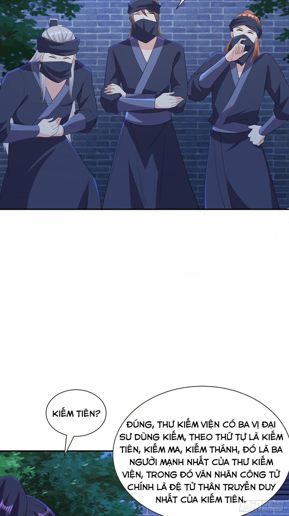 Người Ở Rể Bị Ép Thành Phản Diện 280 trang 5