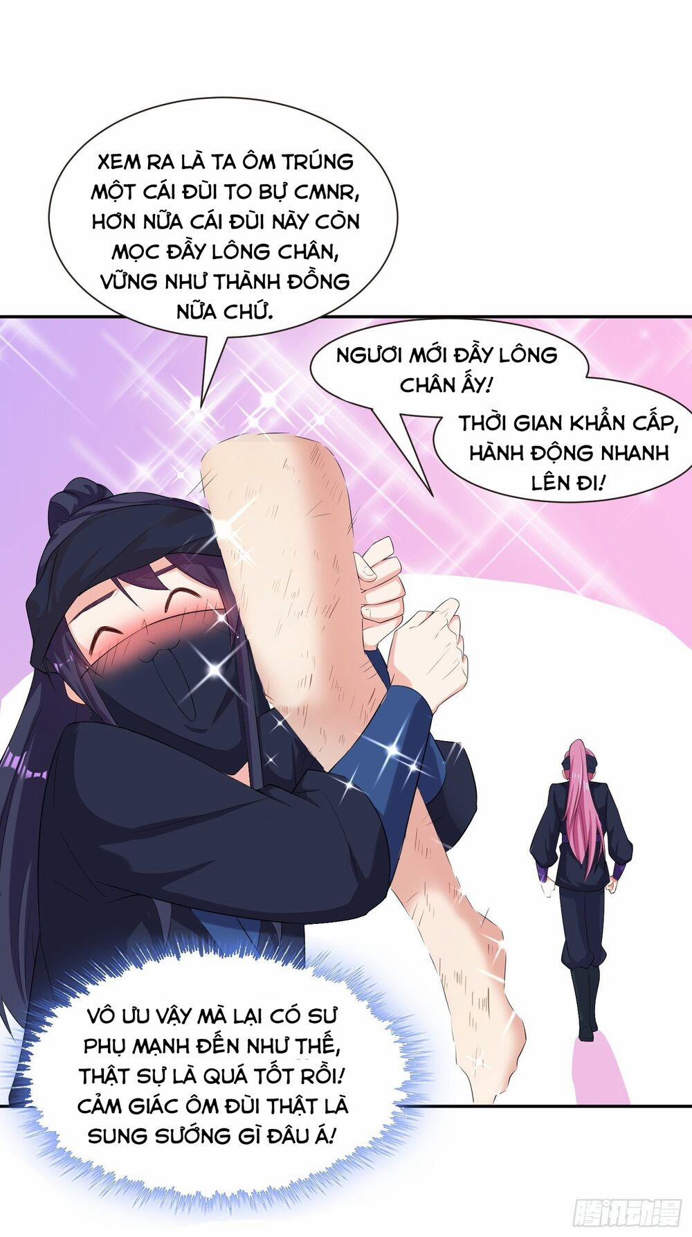 Người Ở Rể Bị Ép Thành Phản Diện 280 trang 7