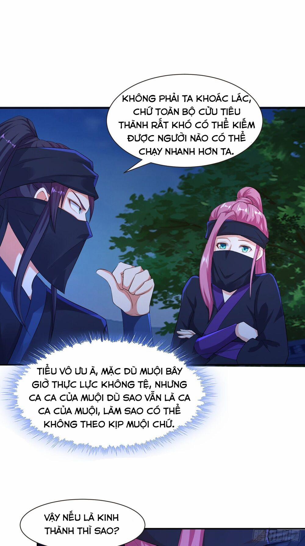 Người Ở Rể Bị Ép Thành Phản Diện 280 trang 9