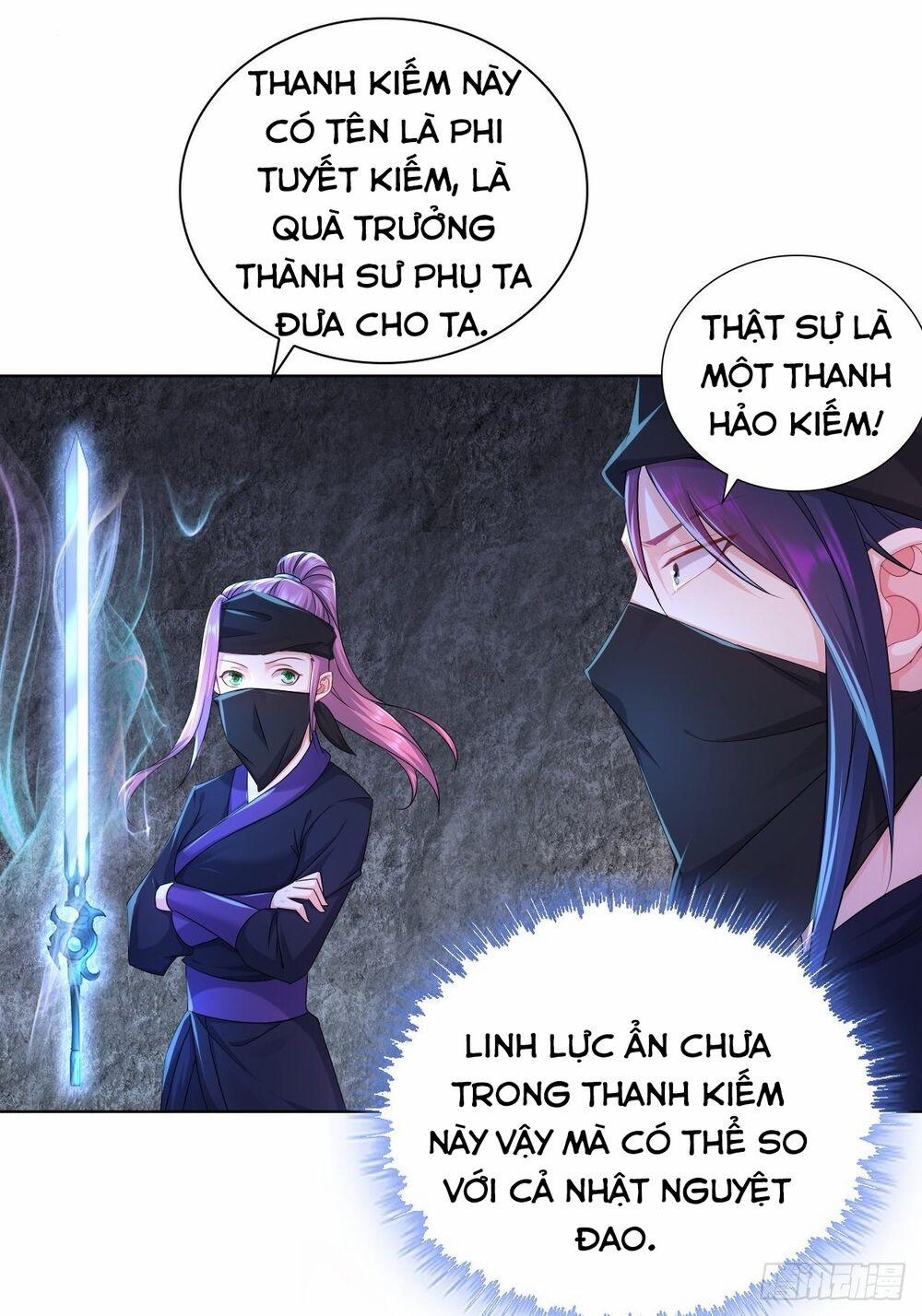 Người Ở Rể Bị Ép Thành Phản Diện 281 trang 15