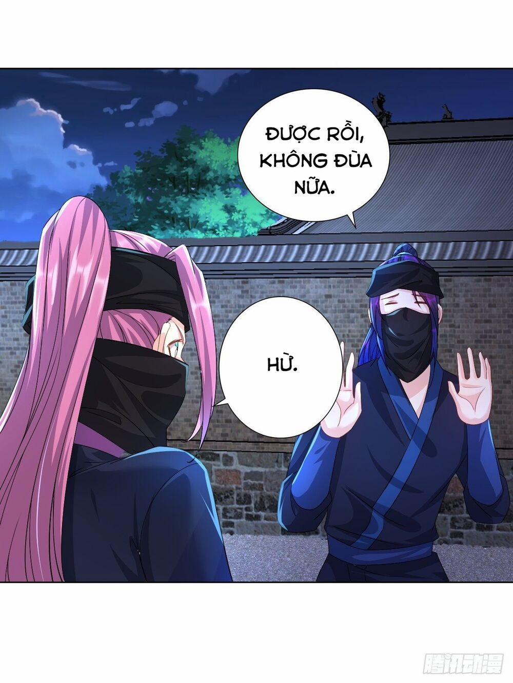 Người Ở Rể Bị Ép Thành Phản Diện 281 trang 2