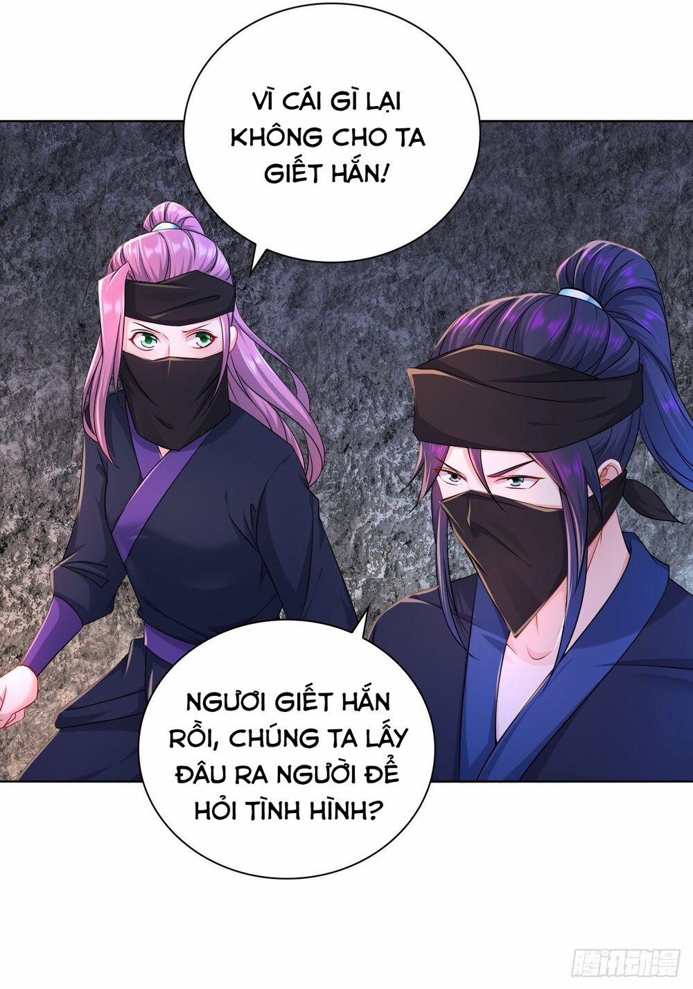 Người Ở Rể Bị Ép Thành Phản Diện 281 trang 28