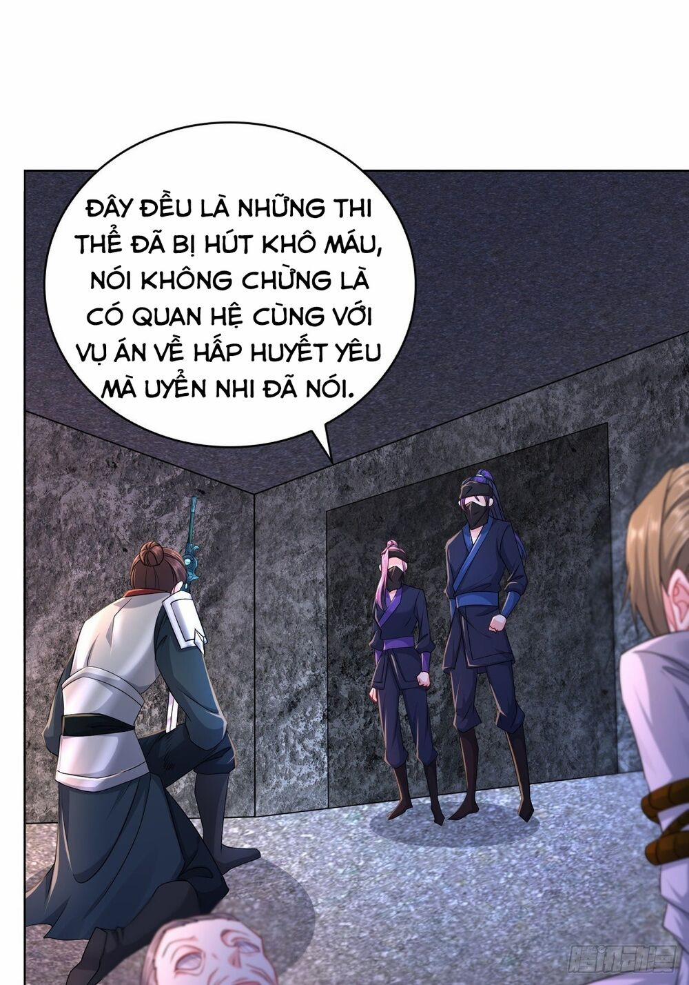 Người Ở Rể Bị Ép Thành Phản Diện 281 trang 29