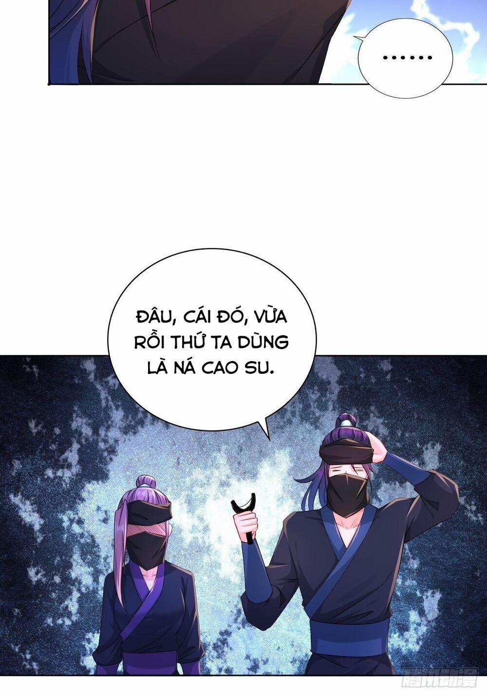 Người Ở Rể Bị Ép Thành Phản Diện 281 trang 31