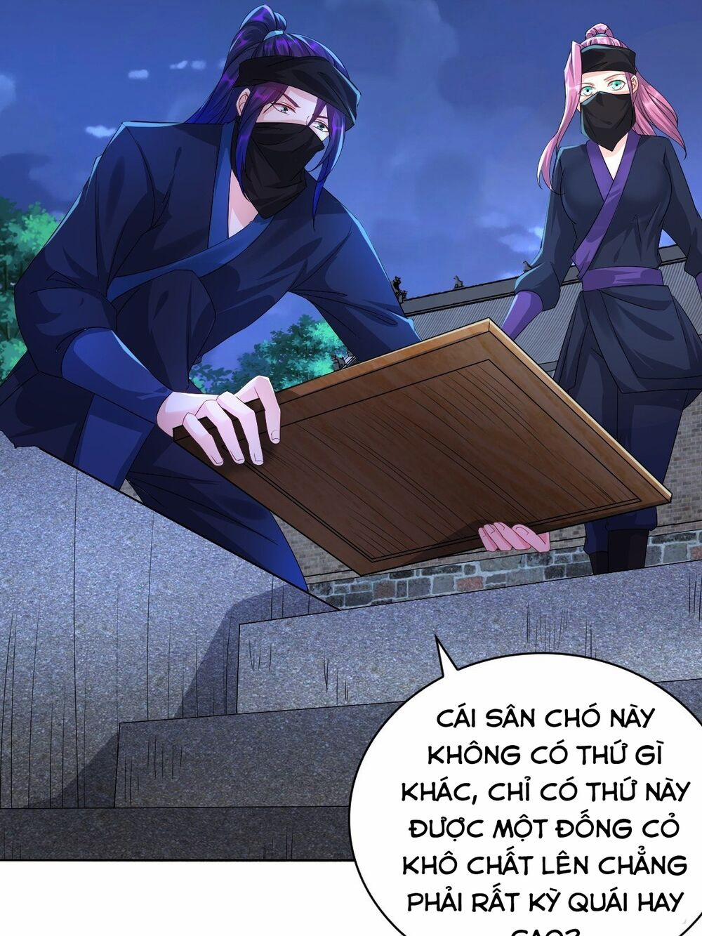 Người Ở Rể Bị Ép Thành Phản Diện 281 trang 4