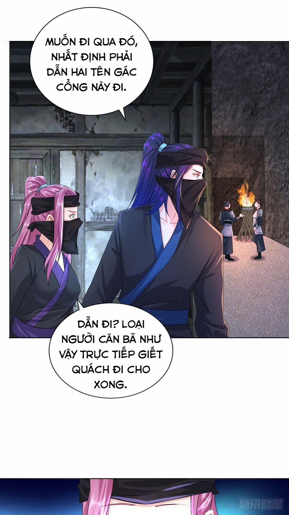 Người Ở Rể Bị Ép Thành Phản Diện 281 trang 9