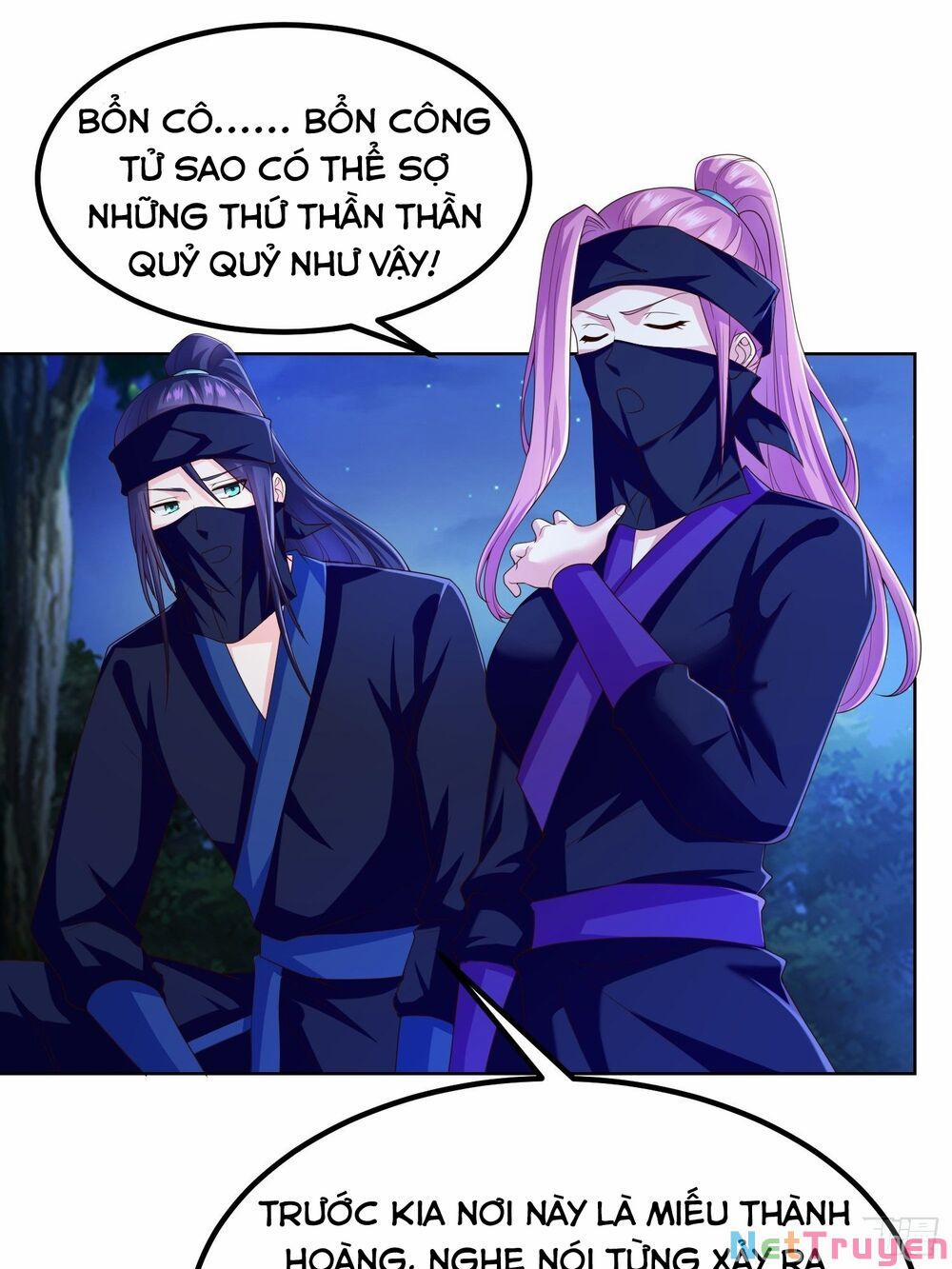 Người Ở Rể Bị Ép Thành Phản Diện 282 trang 19