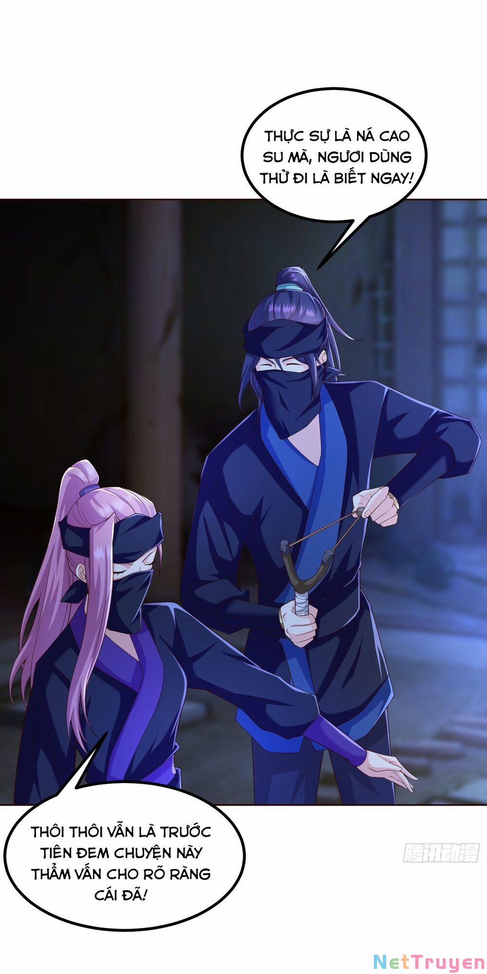 Người Ở Rể Bị Ép Thành Phản Diện 282 trang 2