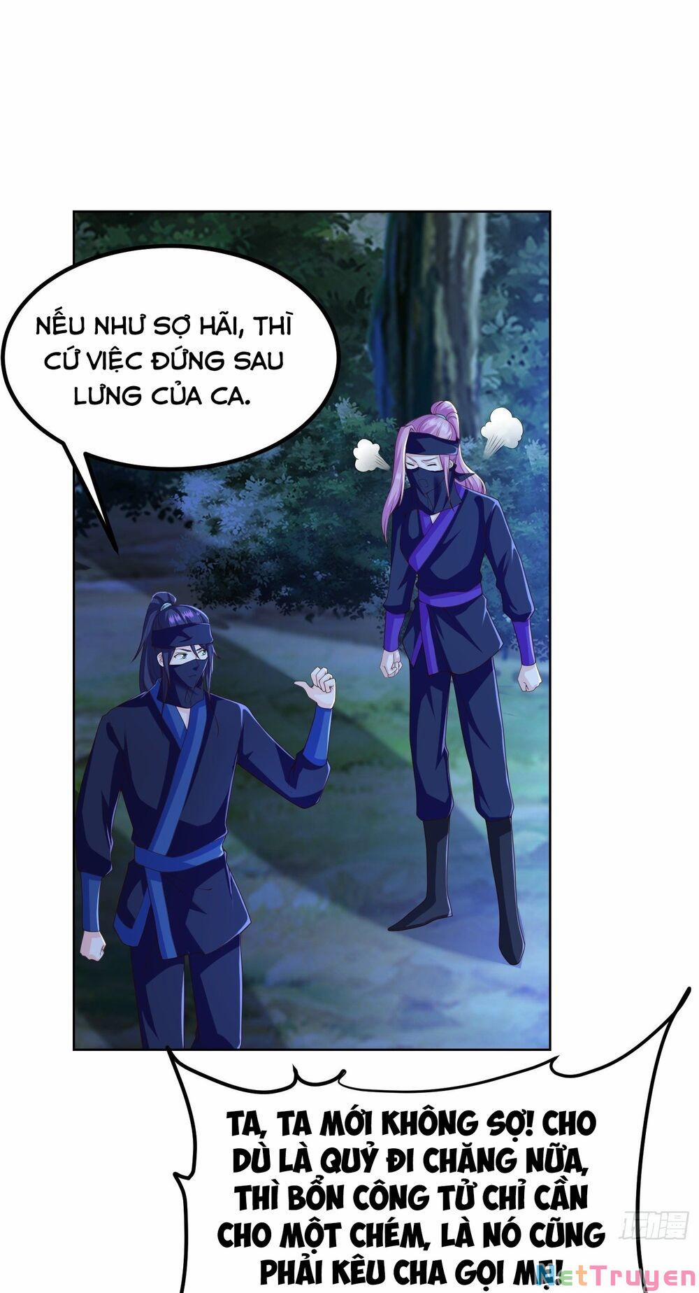 Người Ở Rể Bị Ép Thành Phản Diện 282 trang 23