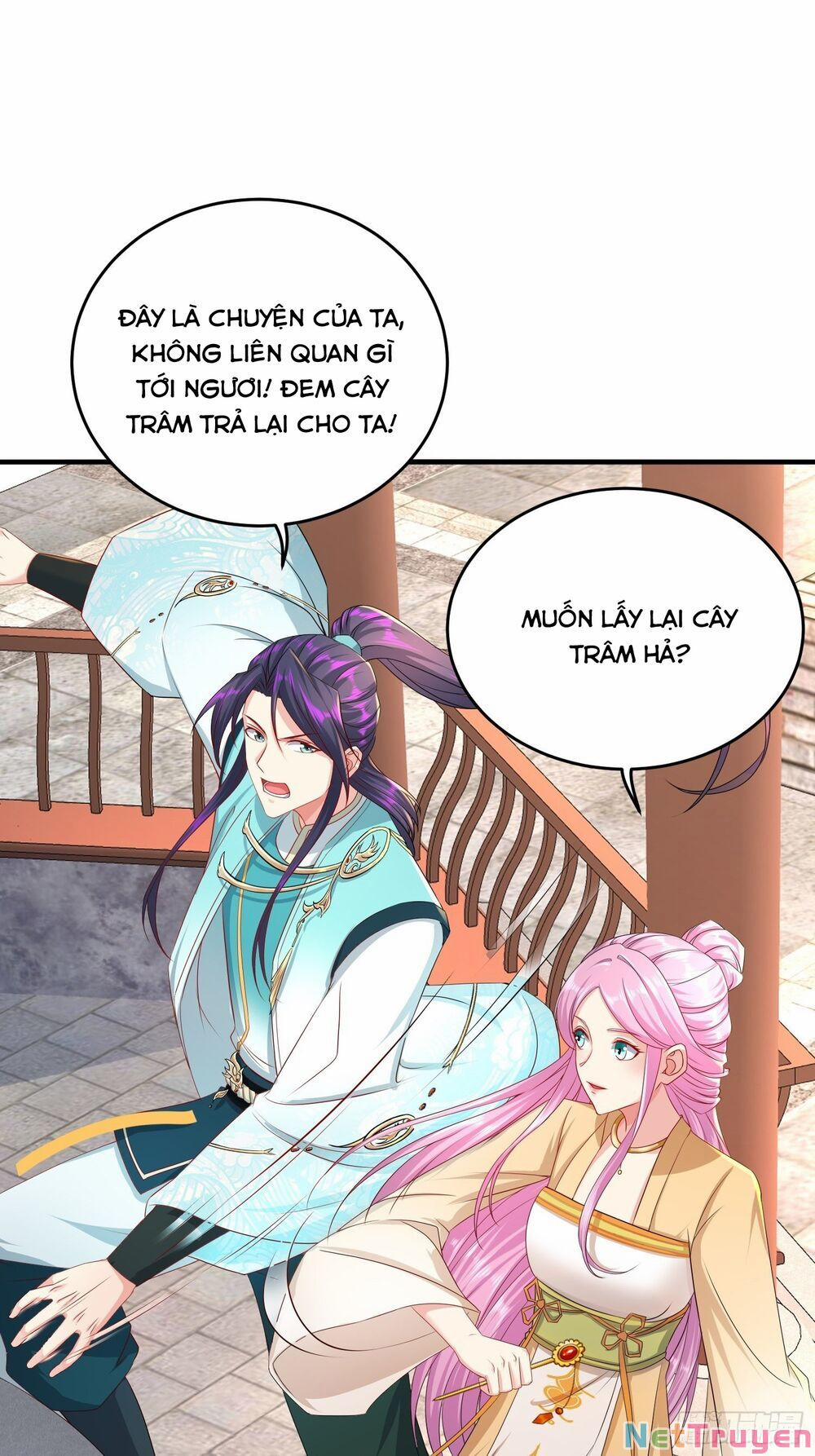 Người Ở Rể Bị Ép Thành Phản Diện 285 trang 19