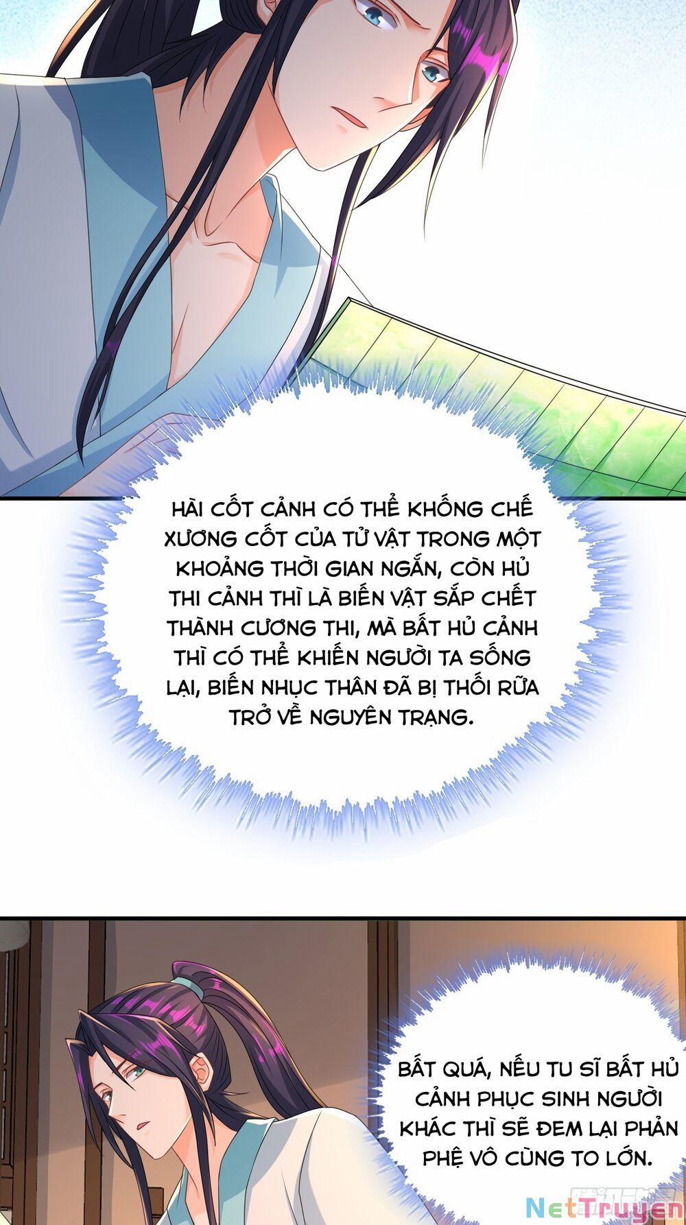 Người Ở Rể Bị Ép Thành Phản Diện 285 trang 35