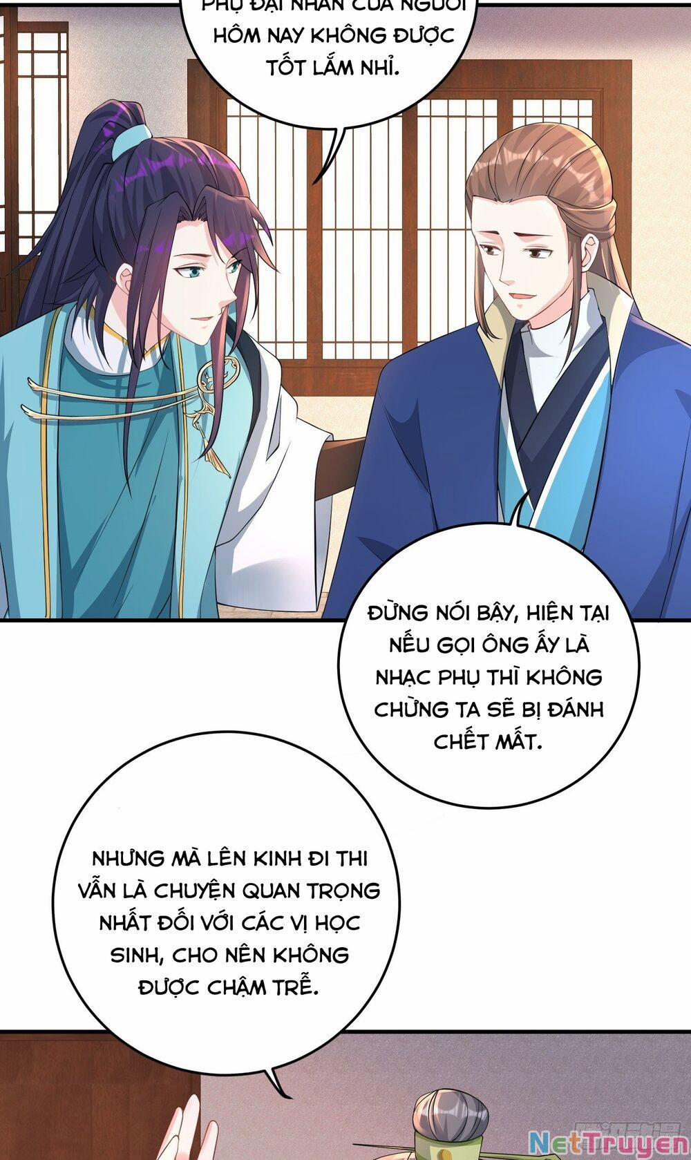 Người Ở Rể Bị Ép Thành Phản Diện 286 trang 19