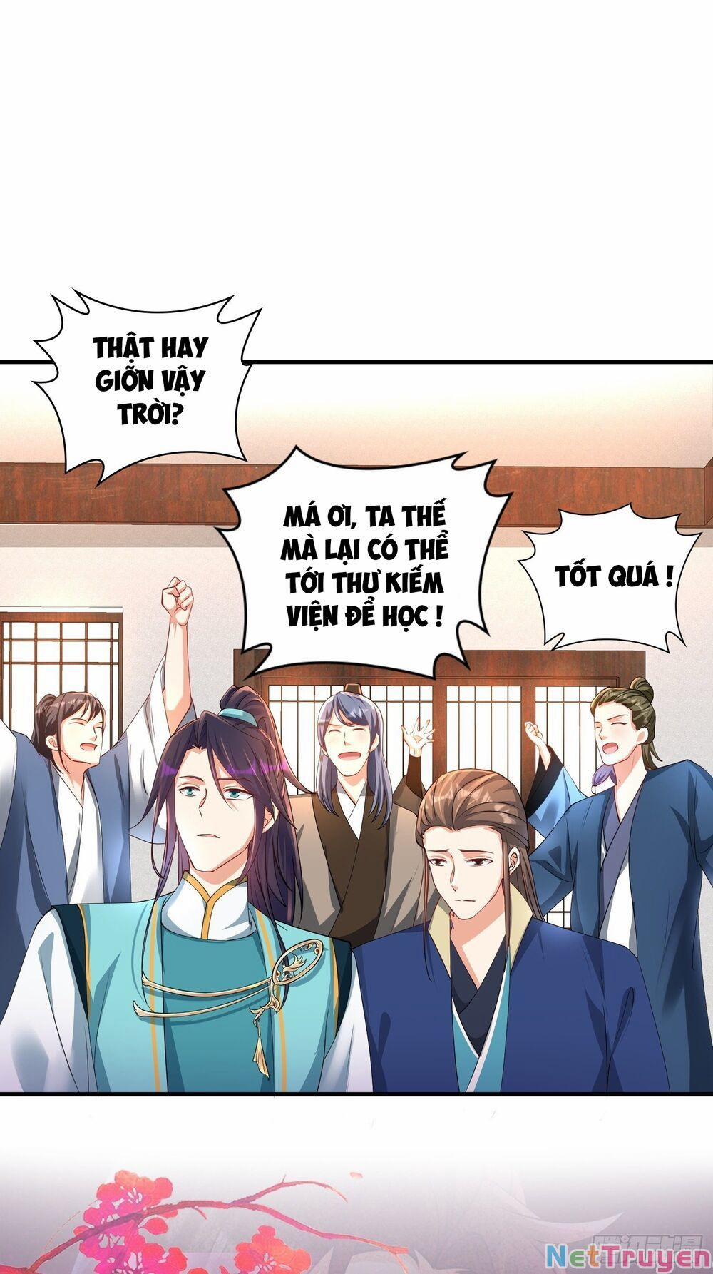 Người Ở Rể Bị Ép Thành Phản Diện 286 trang 22