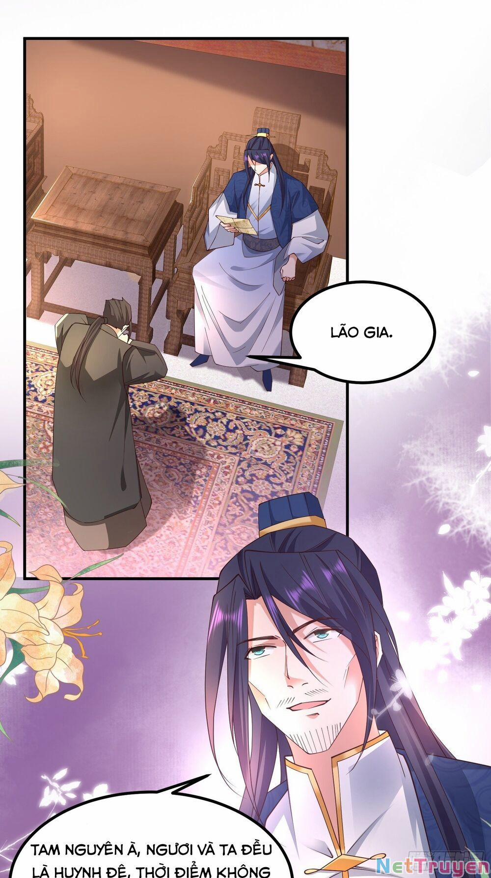 Người Ở Rể Bị Ép Thành Phản Diện 287 trang 14