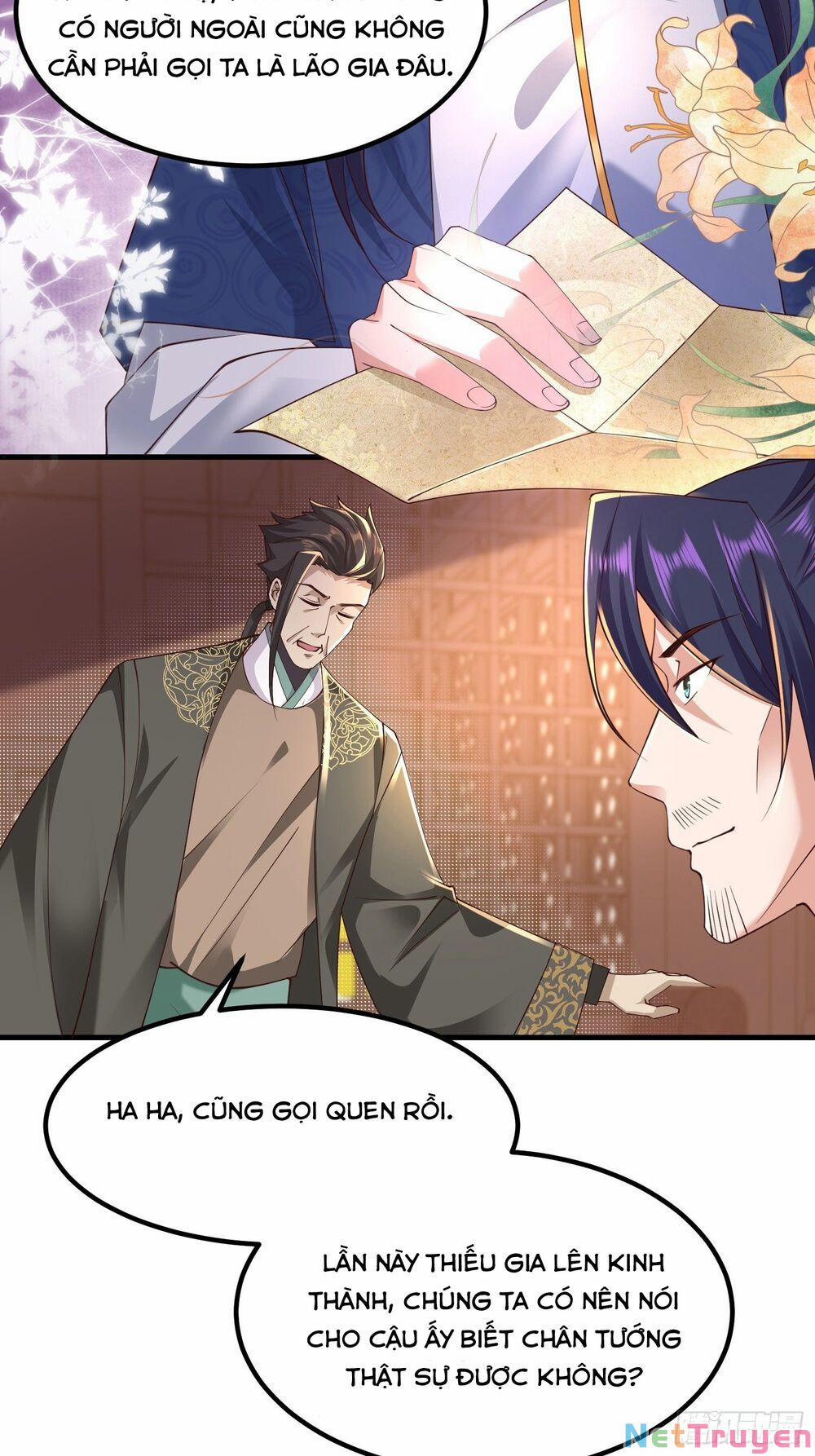 Người Ở Rể Bị Ép Thành Phản Diện 287 trang 15