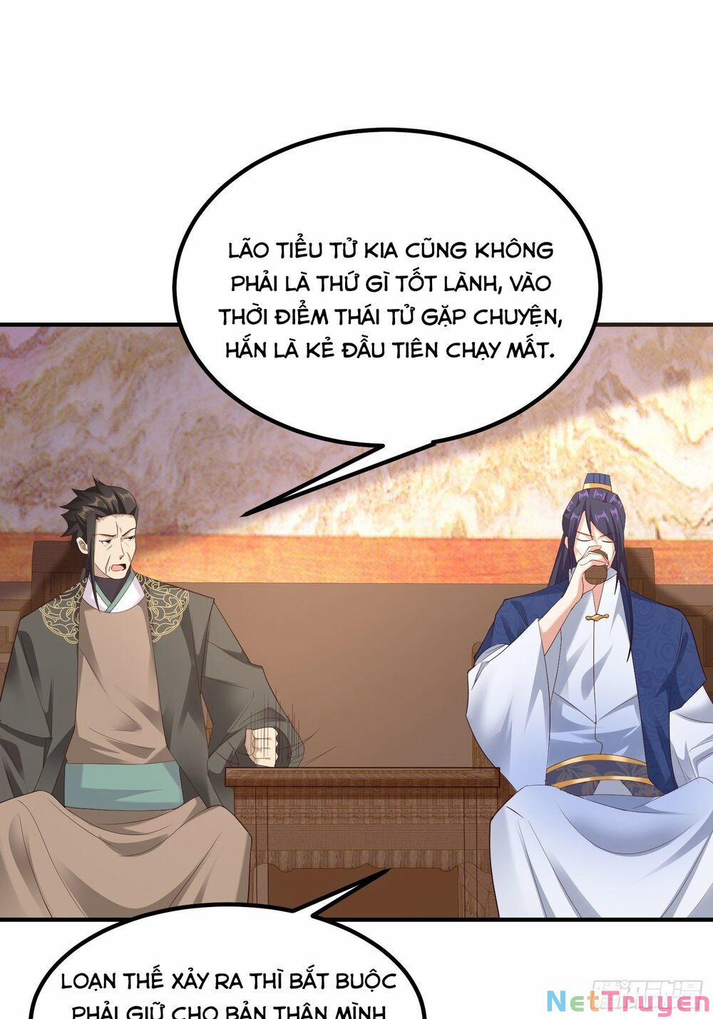 Người Ở Rể Bị Ép Thành Phản Diện 287 trang 17