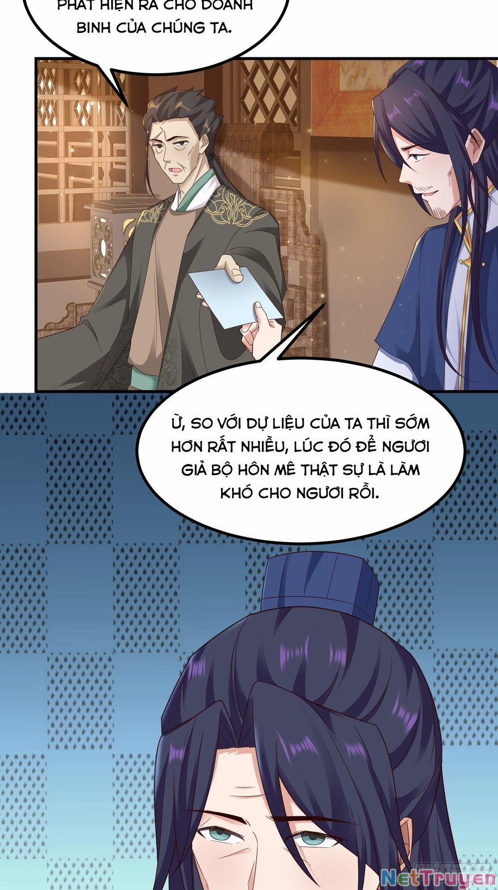 Người Ở Rể Bị Ép Thành Phản Diện 287 trang 21