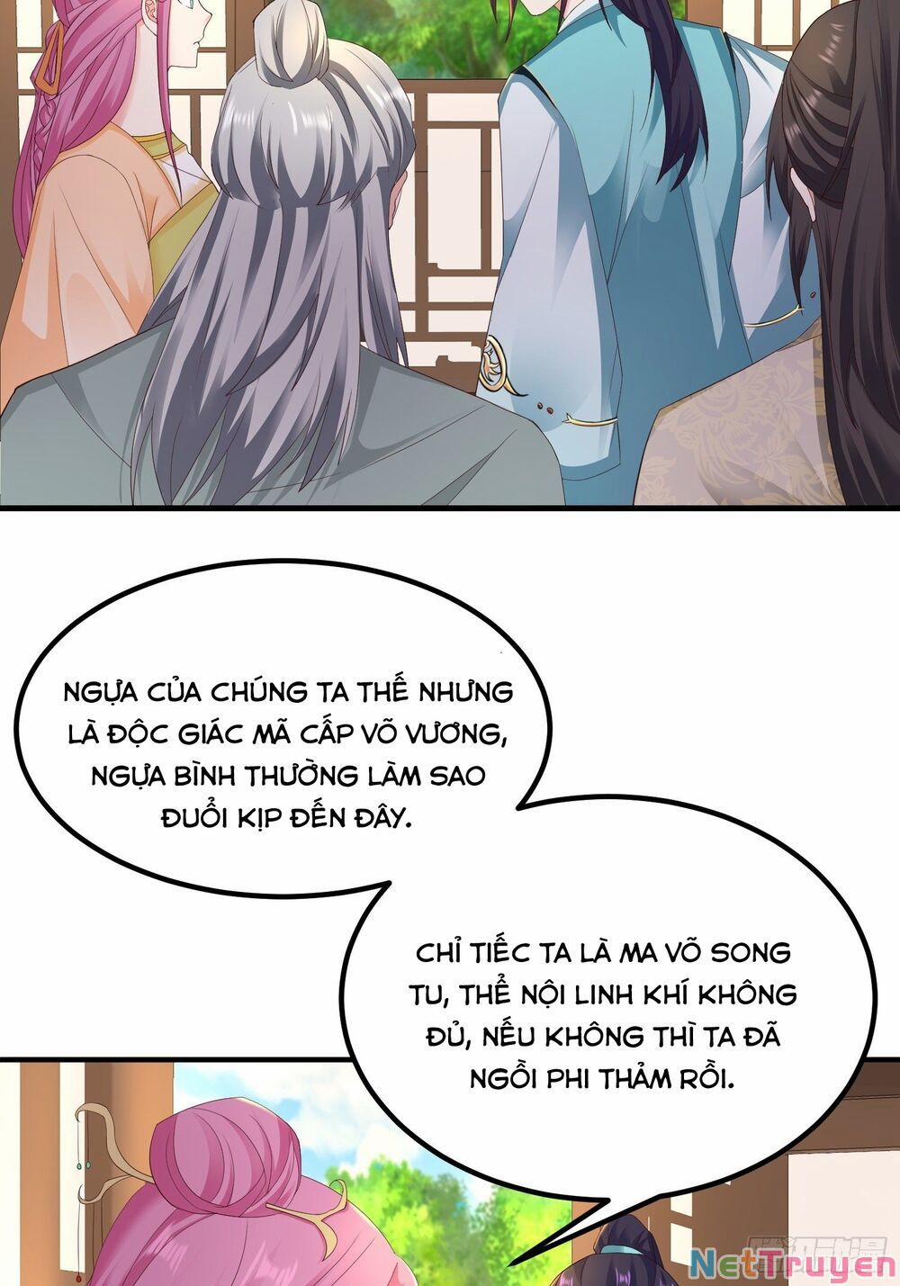 Người Ở Rể Bị Ép Thành Phản Diện 287 trang 25