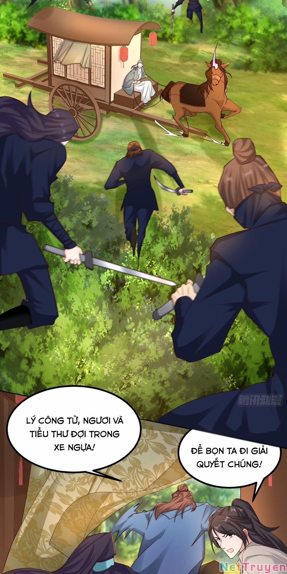 Người Ở Rể Bị Ép Thành Phản Diện 287 trang 29