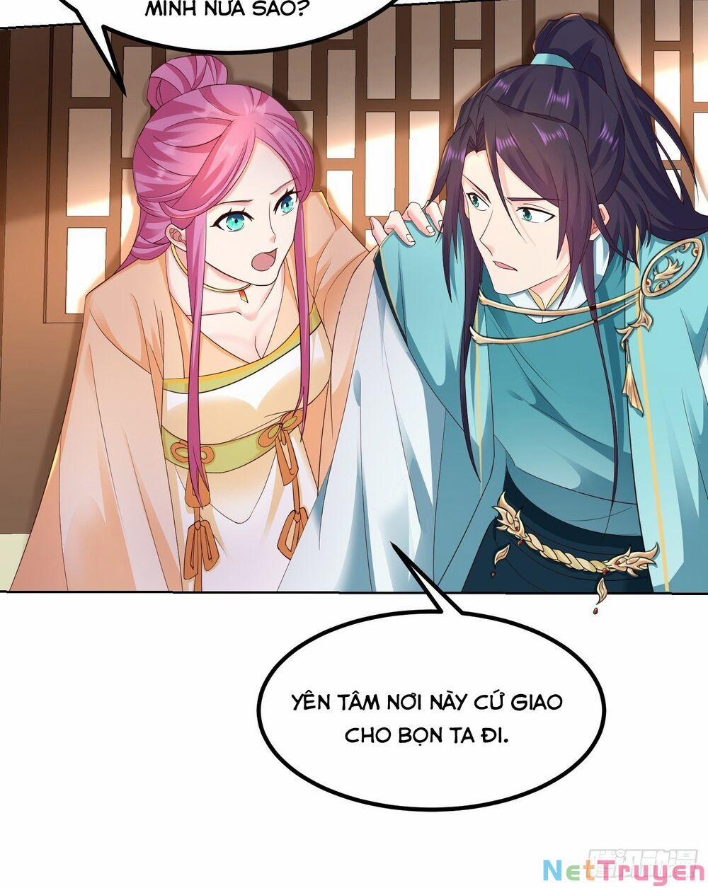 Người Ở Rể Bị Ép Thành Phản Diện 287 trang 31