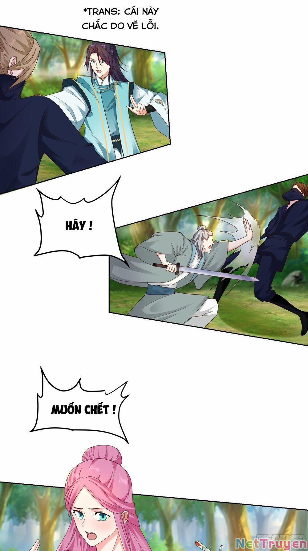 Người Ở Rể Bị Ép Thành Phản Diện 287 trang 32