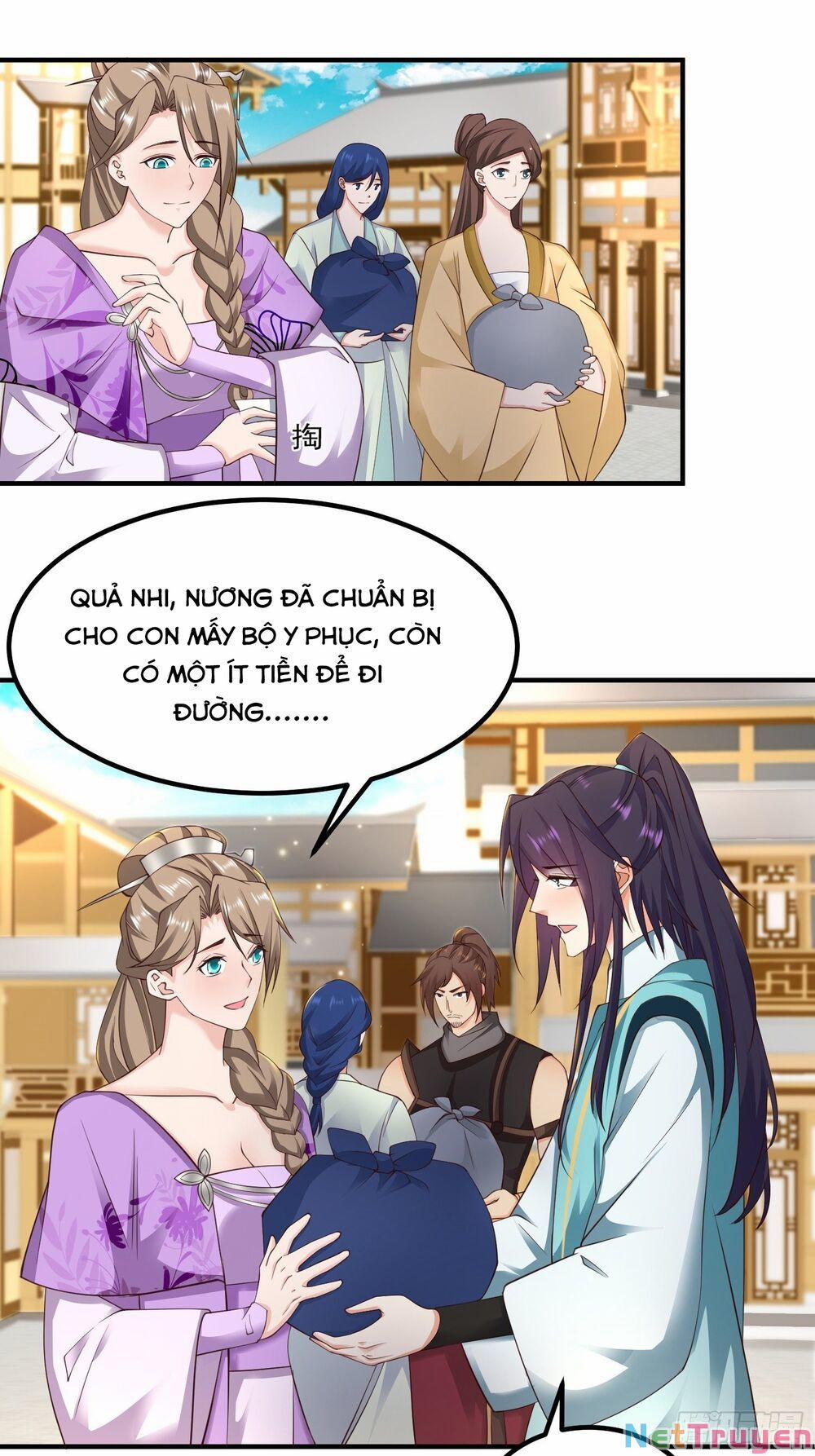 Người Ở Rể Bị Ép Thành Phản Diện 287 trang 5