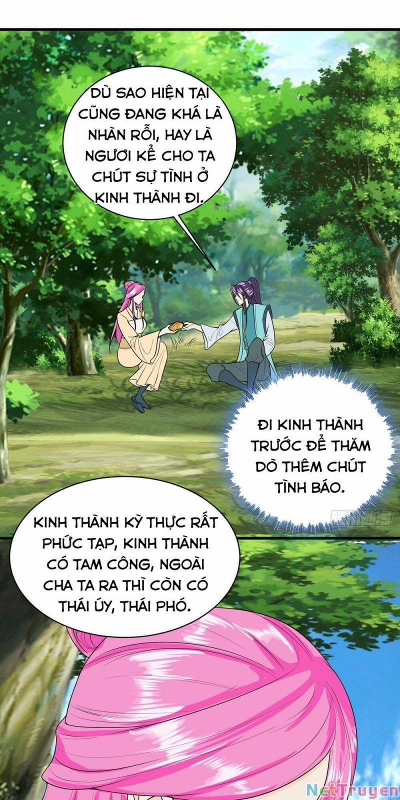 Người Ở Rể Bị Ép Thành Phản Diện 288 trang 14