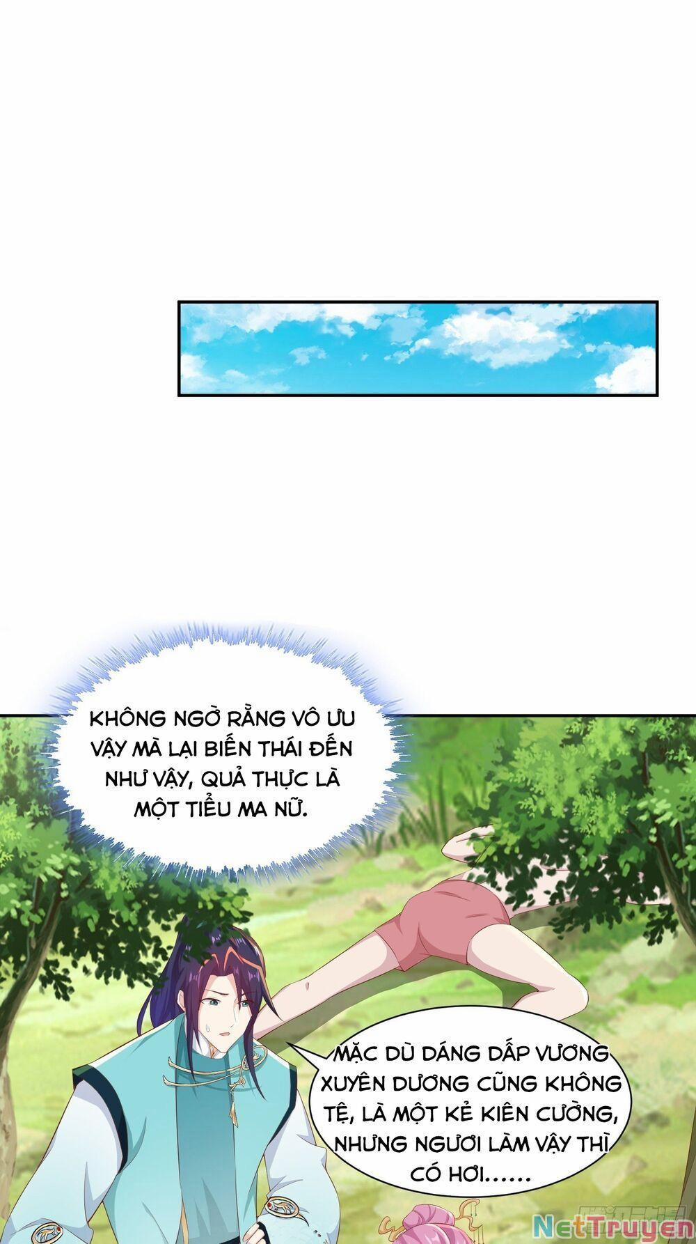 Người Ở Rể Bị Ép Thành Phản Diện 289 trang 28