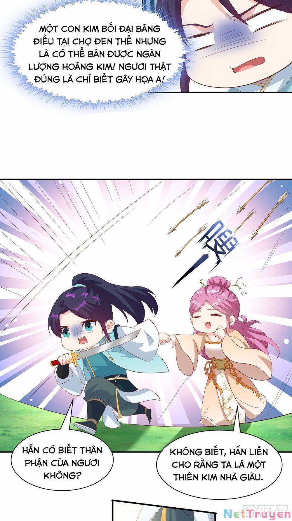 Người Ở Rể Bị Ép Thành Phản Diện 289 trang 9