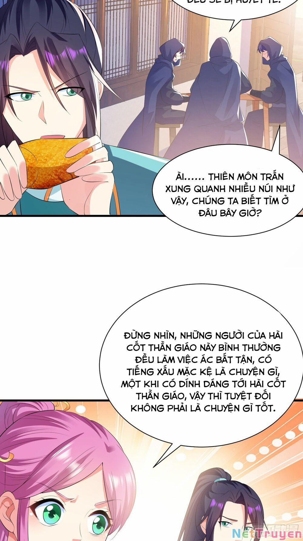 Người Ở Rể Bị Ép Thành Phản Diện 290 trang 18