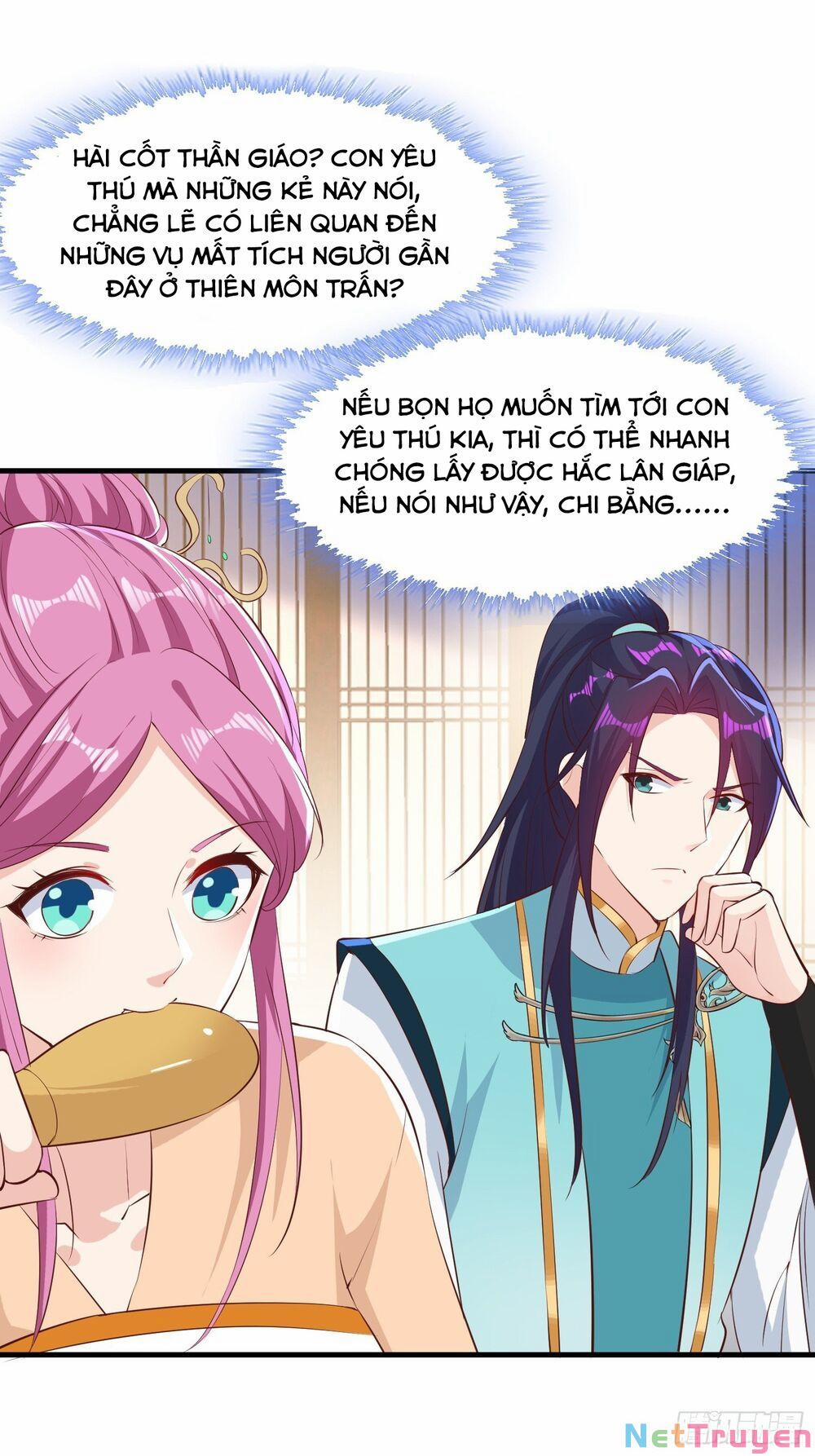 Người Ở Rể Bị Ép Thành Phản Diện 290 trang 20