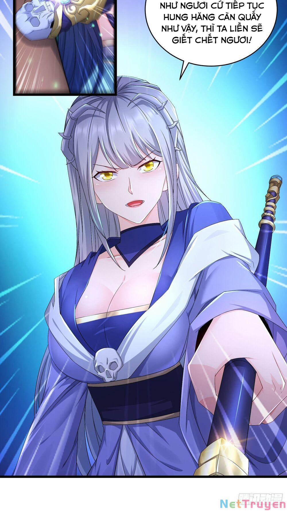 Người Ở Rể Bị Ép Thành Phản Diện 291 trang 23